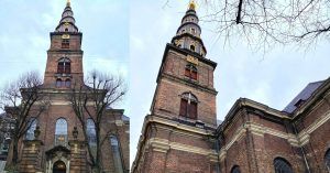 La Iglesia de San Salvador. Copenhague, Dinamarca.