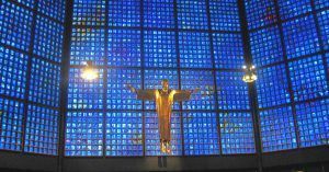 la Iglesia del Káiser William. Berlín. Alemania.