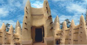 La Mezquita Bobo Dioulasso. Burkina Faso.