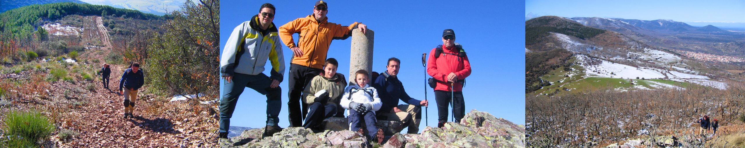 La Morra y El Cerillón. San Pablo de los Montes.