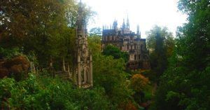 La Quinta da Regaleira. Sintra, Portugal.