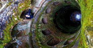 La Quinta da Regaleira. Sintra, Portugal.