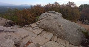 La Silla de Felipe II en El Escorial. Comunidad de Madrid.