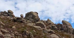 La Tortuga. de La Maliciosa. Sierra de Guadarrama. Navacerrada. Madrid.