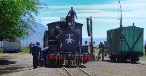La Trochita, El Viejo Expreso Patagónico. Esquel, Chubut. Argentina.