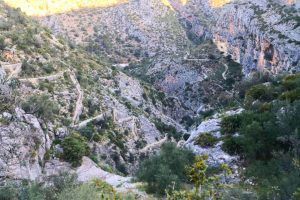 La Vall de Laguar 6000 Escalones Catedral del Senderismo. Alicante.