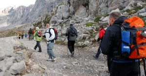 La Vueltona, Travesía de Picos de Europa. Cantabria.
