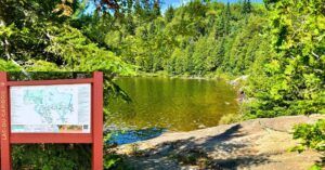 Lac du Caribou. Parque Nacional La Mauricie, Quebec. Canadá.