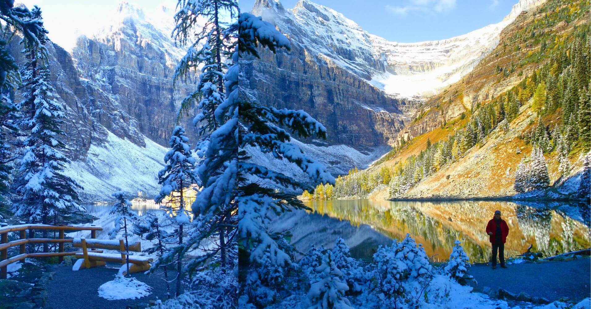 Lago Agnes. Parque Nacional de Banff. Alberta, Canadá.