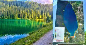 Lago Arnensee, Gstaad. Suiza.