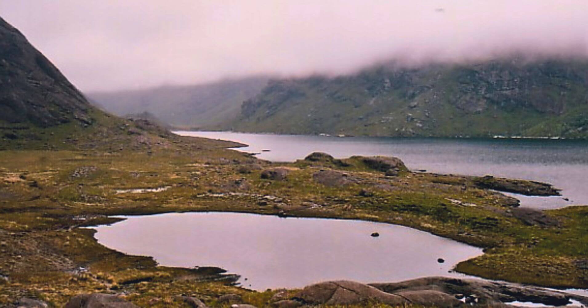 Lago Coruisk, Isla de Skye. Escocia.