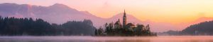 Lago de Bled. Viajar a Eslovenia.