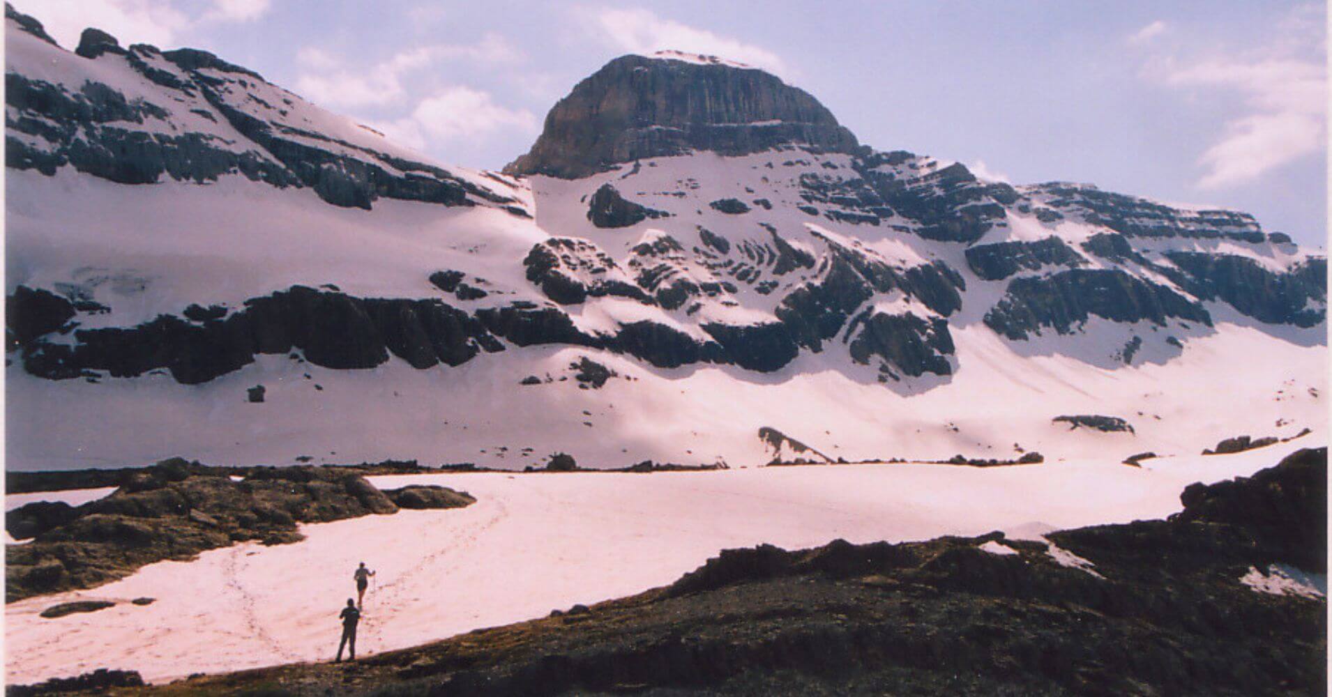 Lago de Marbore, Huesca.