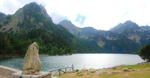 Lago de San Mauricio. Lérida, Cataluña.
