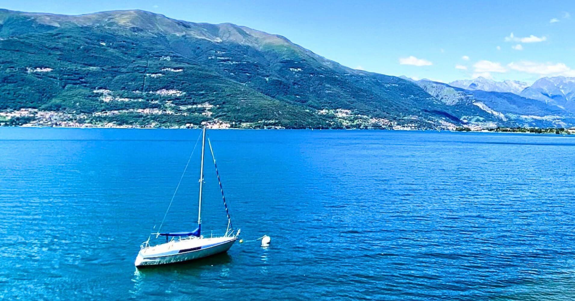 Lago di Como. Lombardía, Italia.