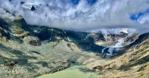 Lago Glaciar Pasterze. Grossglokner, Carintia. Austria.