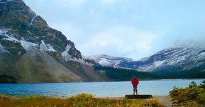 Lago Héctor, Parque Nacional de Banff. Alberta, Canadá.