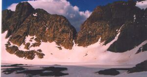 Lago Helado de Márbore. Huesca.