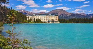 Lago Loise, Parque Nacional Banff. Alberta, Canadá.