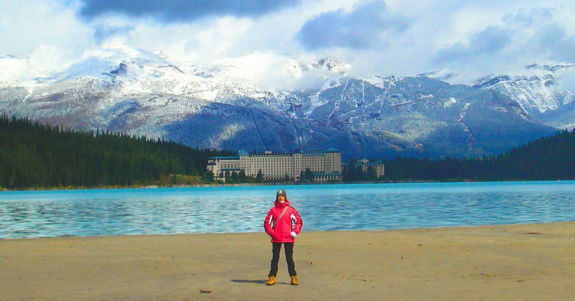 Lago Louise, Parque Nacional de Banff. Alberta, Canadá.