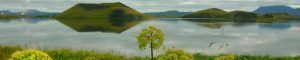 Lago Mývatn. Norte de Islandia.