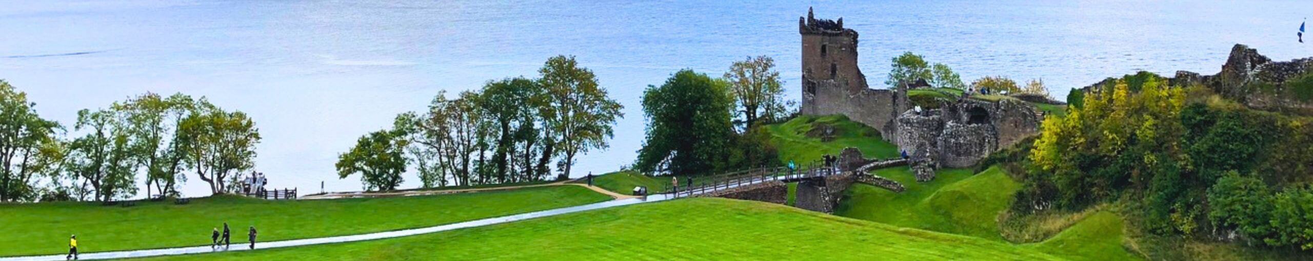 Lago Ness. Escocia, Reino Unido.