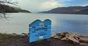 Lago Ness, Higlands. Tierras Altas de Escocia. Reino Unido.