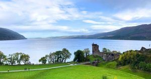 Lago Ness. Viaje de Ocho Días a Escocia.