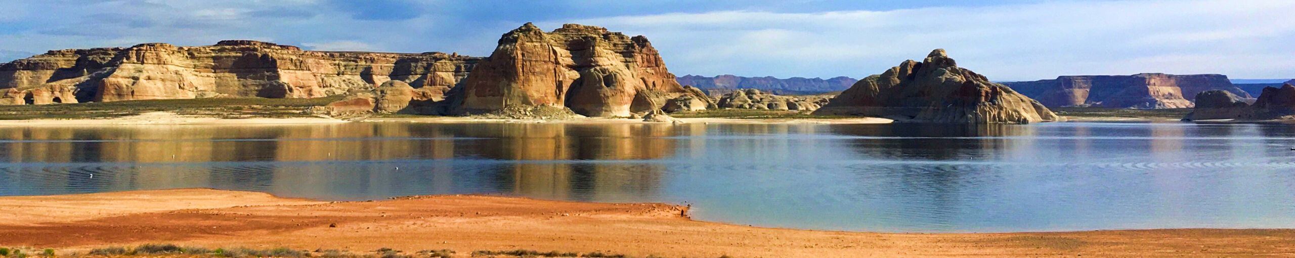 Lago Powell. Arizona, Utah. Estados Unidos.