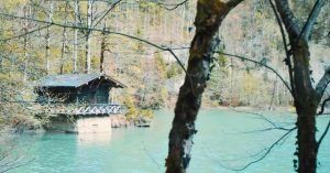 Lago Staufensee Garganta de Rappenlochschlucht. Dornbirn, Gütle. Volrarberg, Austria.