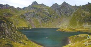 Lagos de Ayous. Lago Bersau y Lago Gentau. Etsaut, Pirineos Atlánticos. Nueva Aquitania en Francia.