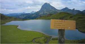Lagos de Ayous. Lago Bersau y Lago Gentau. Etsaut, Pirineos Atlánticos. Nueva Aquitania en Francia.