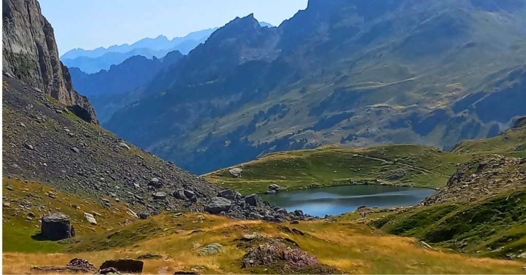 Lagos de Ayous. Senda de Camille, Francia.
