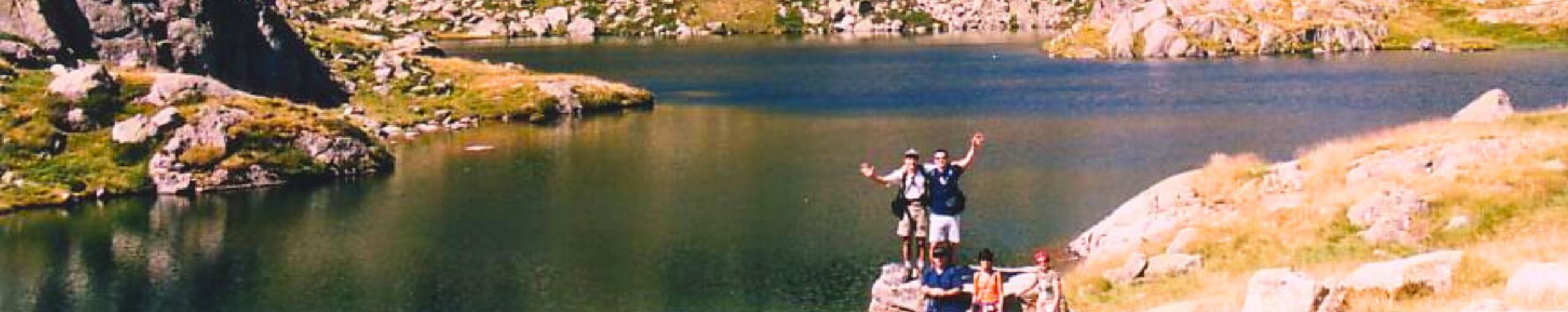 Lagos de Colomers. Salardú, Valle de Arán. Lérida.