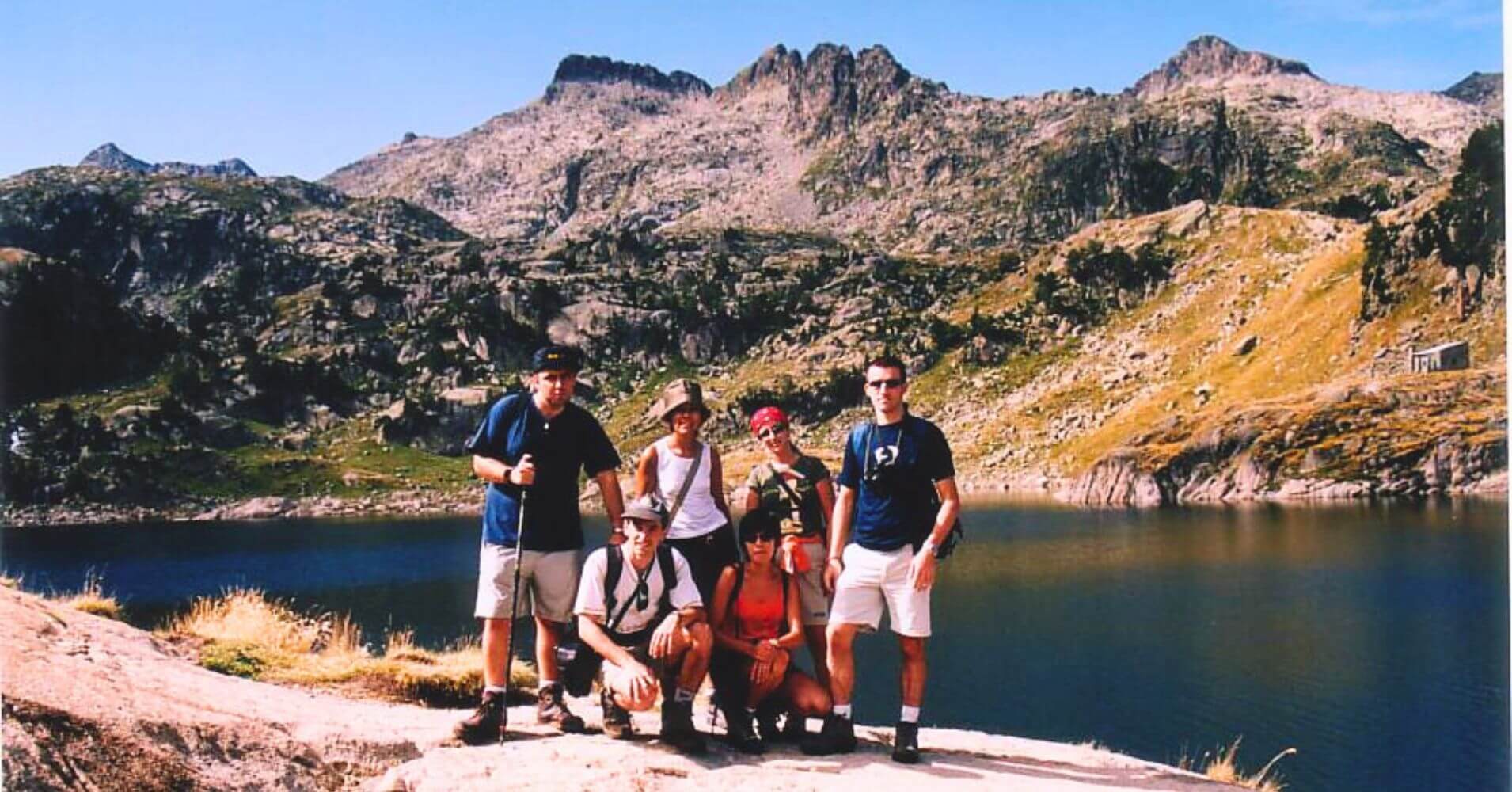 Lagos de Colomers, Valle de Arán. Salardú, Lérida.