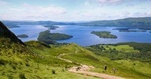 Lagos de las Highland, Tierras Altas de Escocia. Reino Unido.