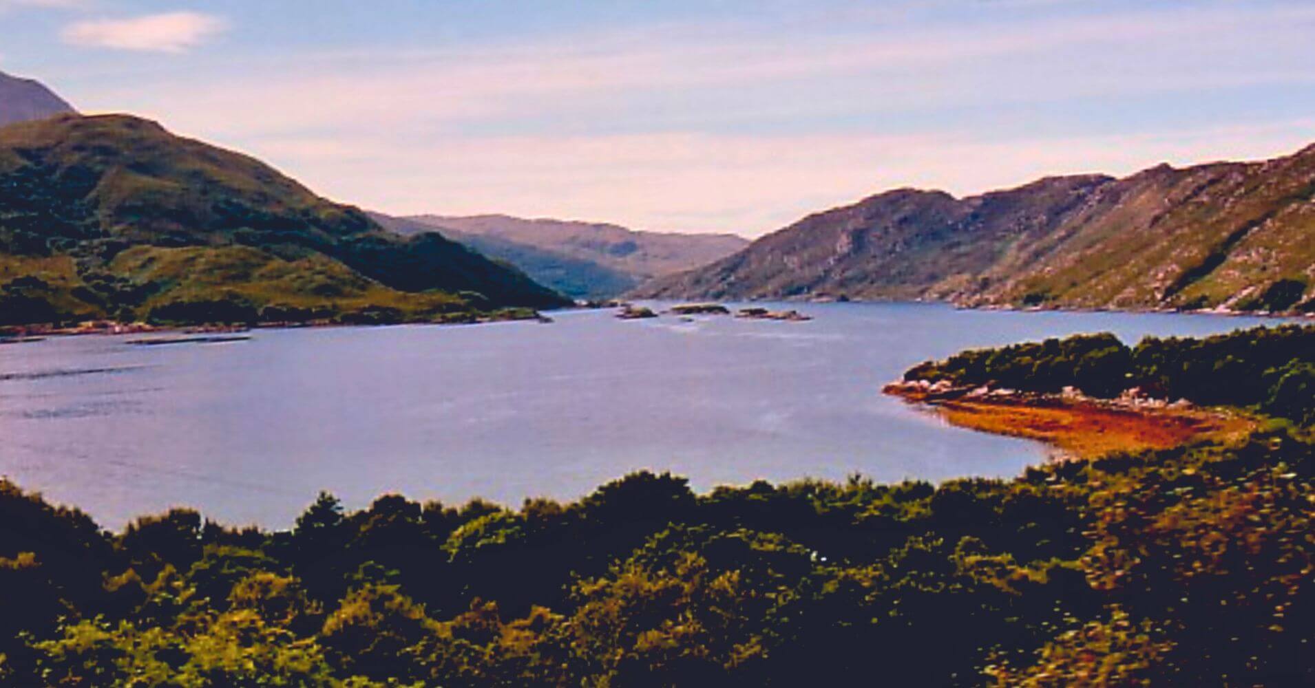 Lagos de las Higlands, Tierras Altas de Escocia. Reino Unido. Lagos de las Higlands, Tierras Altas de Escocia. Reino Unido.