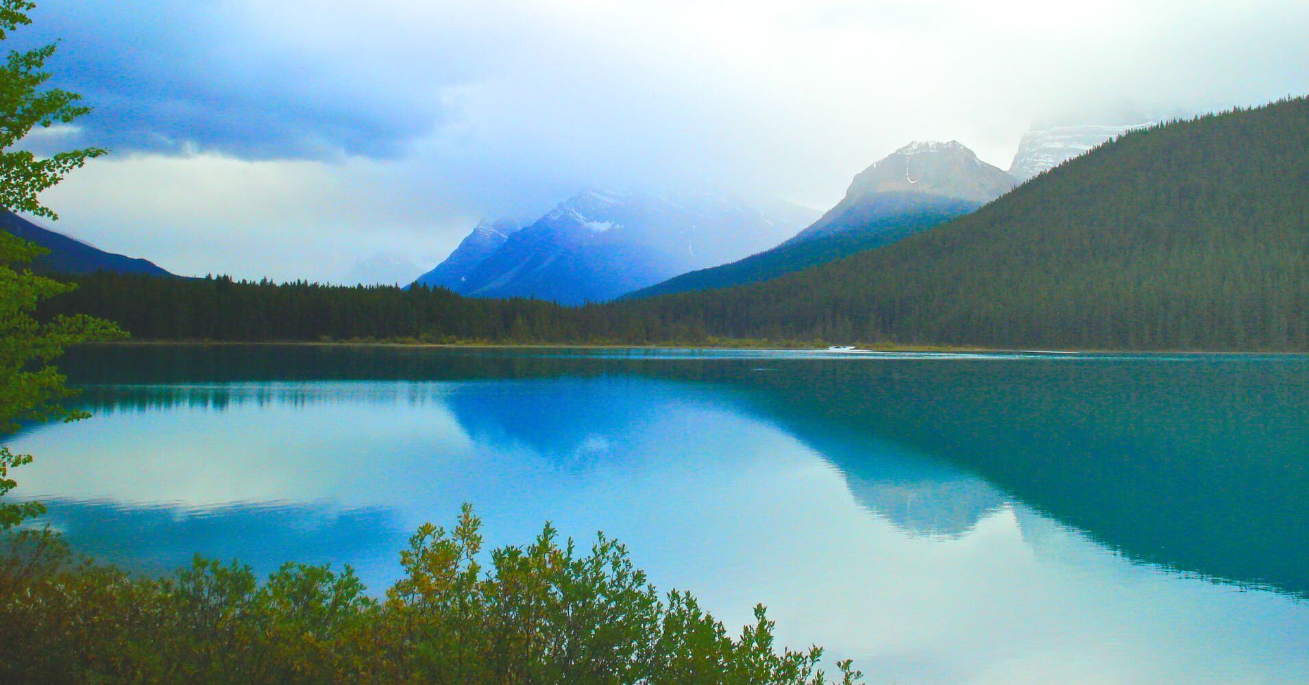 Lagos del Parque Nacional de Banff. Alberta, Canadá.