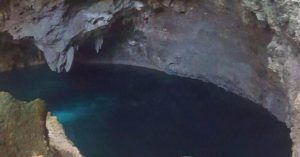 Lagos del Parque Nacional Los Tres Ojos. Santo Domingo, República Dominicana.