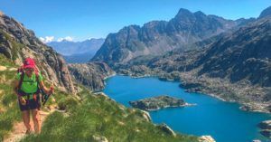 Lagos y Circos Glaciares de Pirineos. Lérida, Cataluña.