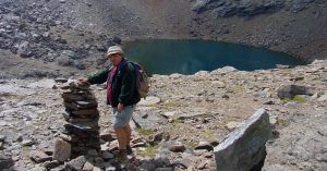 Laguna de la Caldera, Sierra Nevada. Granada.