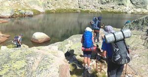 Laguna de la Nava del Barco. Sierra de Gredos. Ávila. Castilla y León.