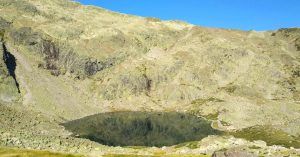 Laguna de la Nava del Barco. Sierra de Gredos. Ávila. Castilla y León.