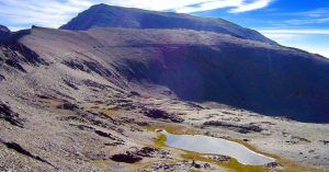 Laguna de Río Seco. Parque Nacional de Sierra Nevada. Granada.
