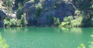 Laguna de Valdeazores. Sierra de Cazorla, Jaén. Andalucía.