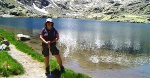 Laguna Grande de la Sierra de Gredos. Ávila. Castilla y León.