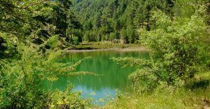 Lagunas de Valdeazores. Parque Natural de Cazorla, Jaén. Andalucía.
