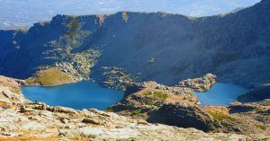 Lagunas del Trampal, Sierra de Béjar, Solana de Ávila. Castilla y León.