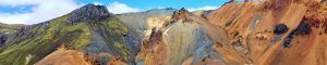 Landmannalaugar Tierras Altas de Islandia.