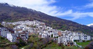Las Alpujarras. Sierra Nevada. Granada, Andalucía.